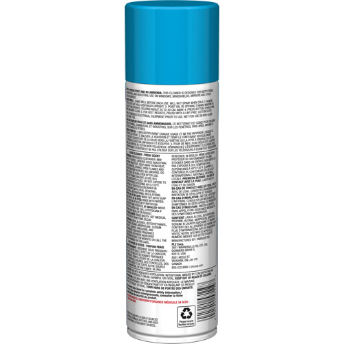 Ammonia-Free Pro Line Glass Cleaner with Fresh Scent, 19 oz., Aerosol Can Advanced Consulting and Training Ltd.