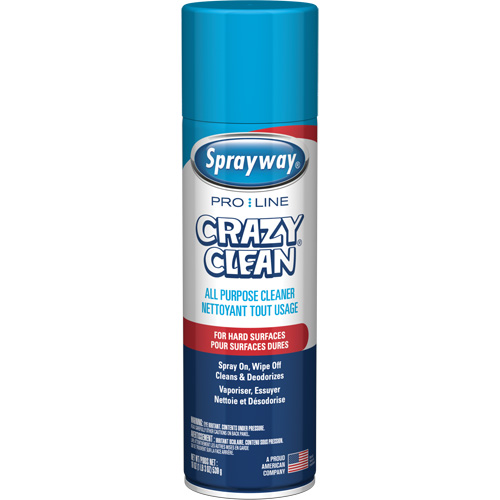 Pro Line Crazy Clean&reg; All Purpose Crazy Cleaner, 19 oz., Aerosol Can Advanced Consulting and Training Ltd.