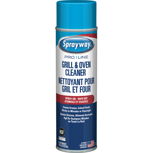 Nettoyant industriel pour grills et fours, 20 oz, Canette a&eacute;rosol Advanced Consulting and Training Ltd.