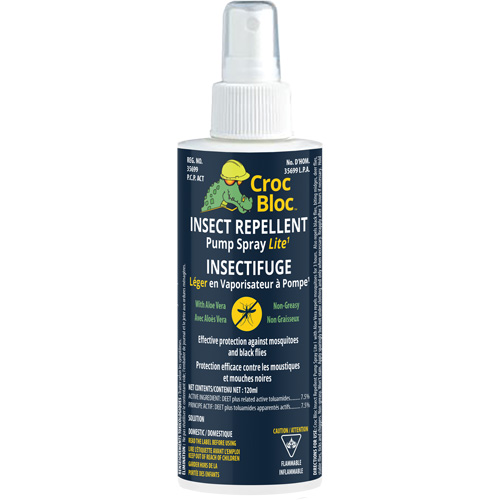 Insect Repllent, 10% DEET, Spray, 40 oz. Advanced Consulting and Training Ltd.