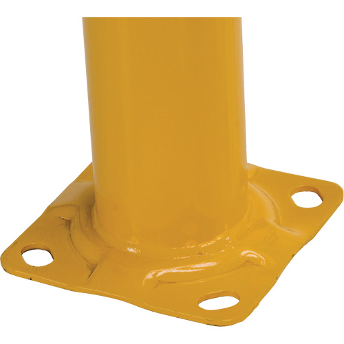 High Profile Machinery Guards, 4' W x 3.5' H, Yellow Advanced Consulting and Training Ltd.