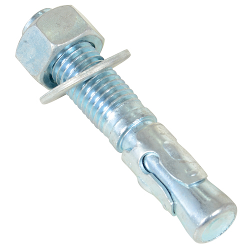 Wedge Bolt Anchor, Zinc Plated, 3/4" x 4-1/4" Advanced Consulting and Training Ltd.