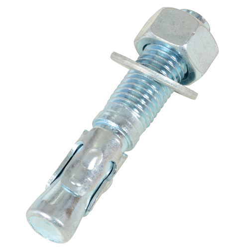 Wedge Bolt Anchor, Zinc Plated, 3/4" x 4-1/4" Advanced Consulting and Training Ltd.