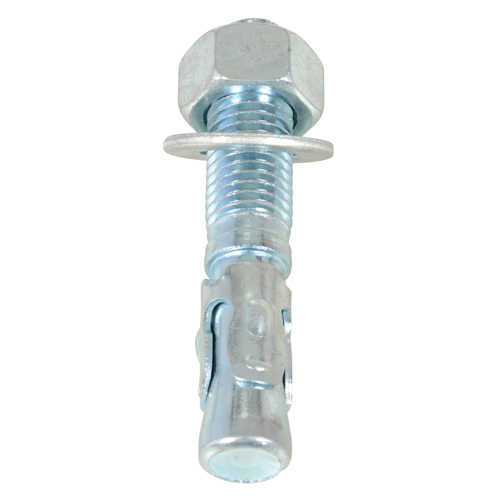 Wedge Bolt Anchor, Zinc Plated, 3/4" x 4-1/4" Advanced Consulting and Training Ltd.