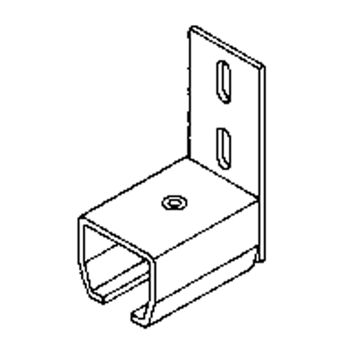 Curtain Partition Wall Mount End Connector Advanced Consulting and Training Ltd.