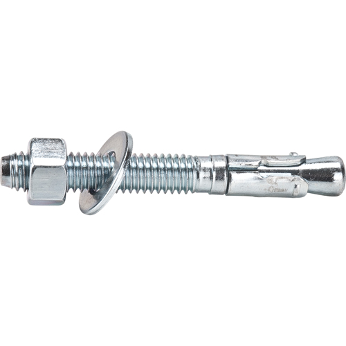Protecteurs de p&eacute;rim&egrave;tre - Quincaillerie requise, Acier au carbone, 3/8" x 3" Advanced Consulting and Training Ltd.