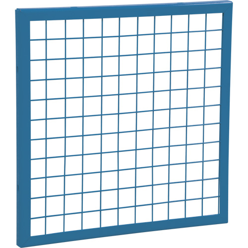 Wire Mesh Partition Components - Panels, 2' H x 4' W Advanced Consulting and Training Ltd.