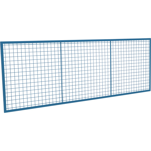 Wire Mesh Partition Components - Panels, 3' H x 8' W Advanced Consulting and Training Ltd.