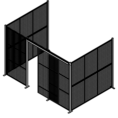 Wire Mesh Partition Kits Advanced Consulting and Training Ltd.