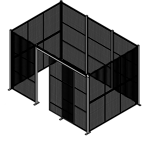 Wire Mesh Partition Kits Advanced Consulting and Training Ltd.