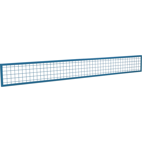 Wire Mesh Partition Components - Panels, 1' H x 8' W Advanced Consulting and Training Ltd.