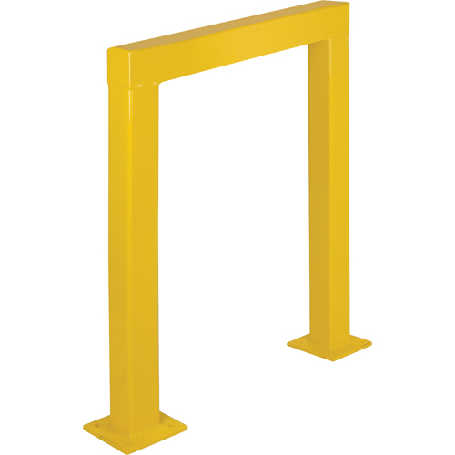 Safety Guards, 3' W x 3.5' H, Yellow Advanced Consulting and Training Ltd.