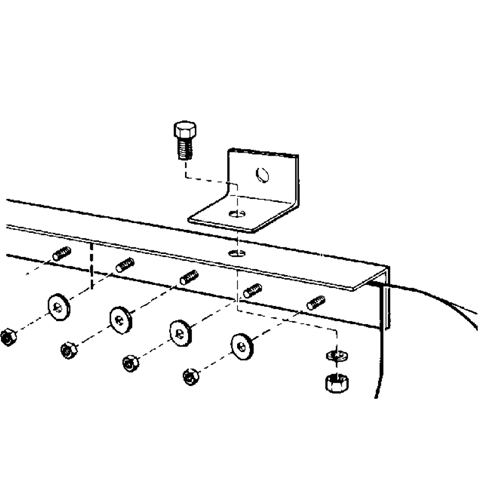 Strip Curtain Doors - Fixed Mounting System Advanced Consulting and Training Ltd.