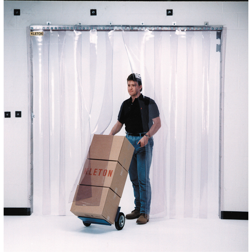 Strip Curtain Doors, 8' x 8' Door Opening, 12" Strip Width, 0.120" Strip Thickness Advanced Consulting and Training Ltd.