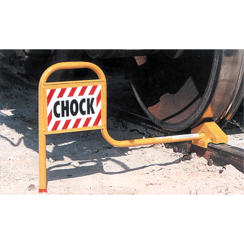 Cales pour wagons ferroviaires, Rail expos&eacute; Advanced Consulting and Training Ltd.