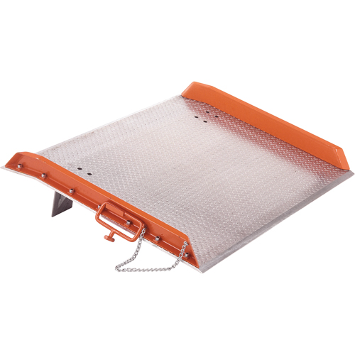 Aluminum Dockboards, 72" L x 60" W, 10000 lbs. Cap. Advanced Consulting and Training Ltd.