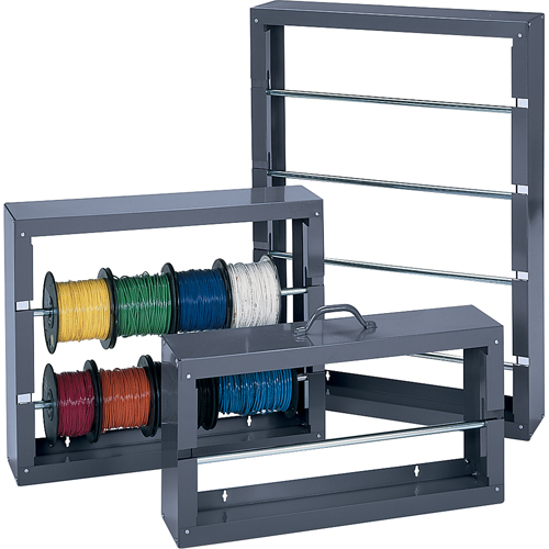 SUPPORT BOBINES DE FILMETALLIQUE (2 TIGES), De base, 6" la x 26-1/8" p x 21-1/2" h Advanced Consulting and Training Ltd.