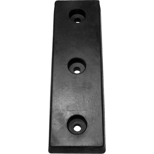 Butoirs de quai en caoutchouc moul&eacute;s, Caoutchouc, 30" la x 4" p x 10" h Advanced Consulting and Training Ltd.