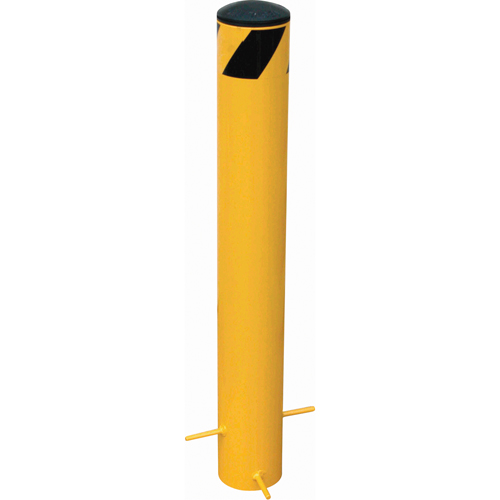 Bornes &agrave; couler, Acier, 42-1/2" h x 5-9/16" la, Jaune Advanced Consulting and Training Ltd.