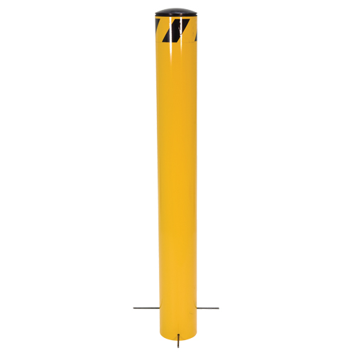 Pour-In-Place Bollards, Steel, 36-1/2" H x 5-9/16" W, Yellow Advanced Consulting and Training Ltd.