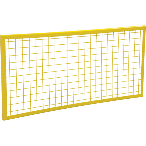 Wire Mesh Partition Components - Panels, 2' H x 4' W Advanced Consulting and Training Ltd.