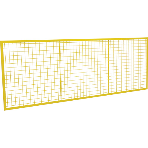 Wire Mesh Partition Components - Panels, 3' H x 8' W Advanced Consulting and Training Ltd.