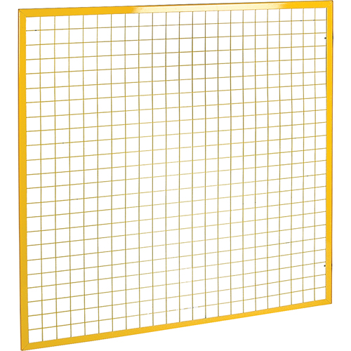 Wire Mesh Partition Components - Panels, 3' H x 8' W Advanced Consulting and Training Ltd.