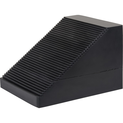 Cale de roue, 10-5/8" x 8-5/8 x 7", Noir Advanced Consulting and Training Ltd.