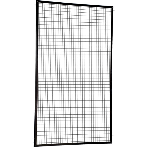 Panneau de protection p&eacute;rim&eacute;trique ajustable, 8' h x 5' la, Noir Advanced Consulting and Training Ltd.