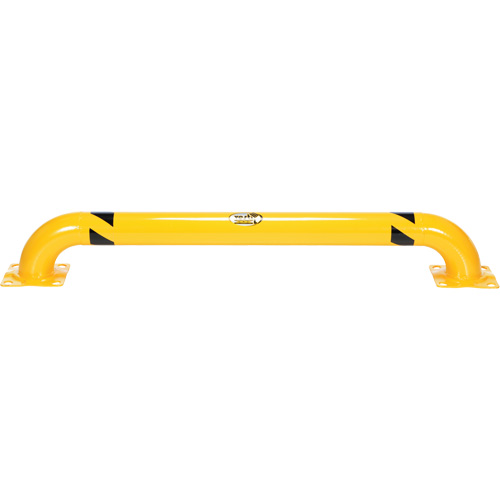 Protecteur de r&acirc;telier &agrave; profil bas, 5,3' la x 0,74' h, Jaune Advanced Consulting and Training Ltd.