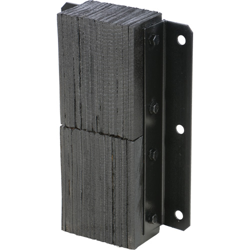 Butoir de quai lamell&eacute;, Vertical, Caoutchouc, 13-1/4" la x 4-1/2" p x 20" h Advanced Consulting and Training Ltd.