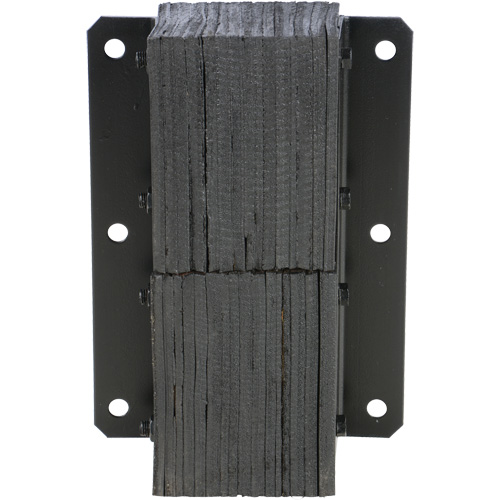 Butoir de quai lamell&eacute;, Vertical, Caoutchouc, 13-1/4" la x 4-1/2" p x 20" h Advanced Consulting and Training Ltd.