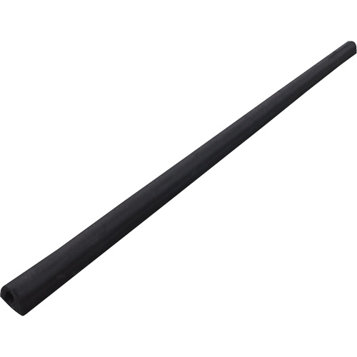 Extruded Rubber Bumper, Rubber, 4-1/8" W x 120" L x 3-7/8" D Advanced Consulting and Training Ltd.