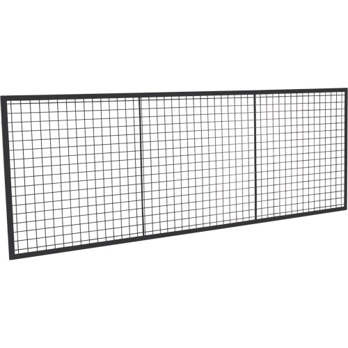 Wire Mesh Partition Panel, 3' H x 8' W Advanced Consulting and Training Ltd.