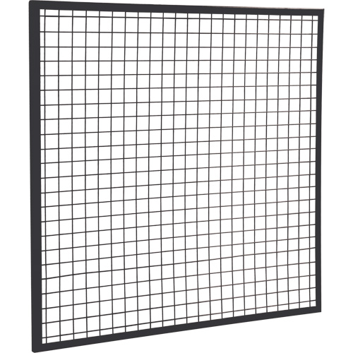 Wire Mesh Partition Panel, 4' H x 4' W Advanced Consulting and Training Ltd.