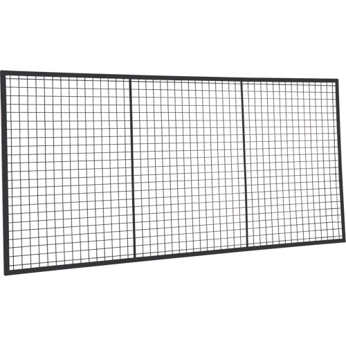 Wire Mesh Partition Panel, 4' H x 8' W Advanced Consulting and Training Ltd.