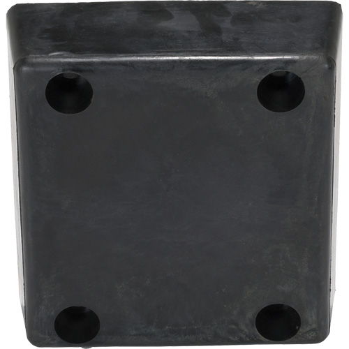 Butoir de quai moul&eacute;, Caoutchouc renforc&eacute;, 12" la x 4" p x 13" h Advanced Consulting and Training Ltd.
