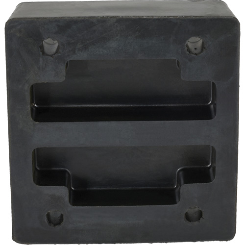 Butoir de quai moul&eacute;, Caoutchouc renforc&eacute;, 12" la x 4" p x 13" h Advanced Consulting and Training Ltd.