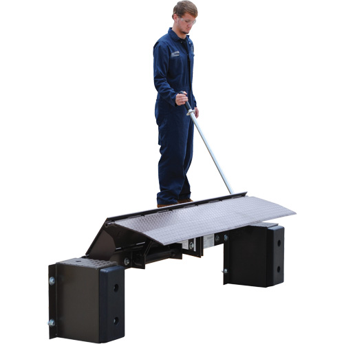 Mechanical Edge-O-Dock Leveler, 99" W, 72" Deck Width, 29" Span Advanced Consulting and Training Ltd.