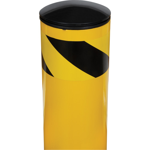 Butoir de s&eacute;curit&eacute;, Acier, 36" h x 5-1/2" la, Jaune Advanced Consulting and Training Ltd.