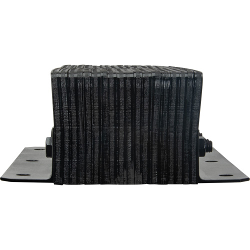 Laminated Dock Bumpers, Vertical, Rubber, 11" W x 6" D x 20" H Advanced Consulting and Training Ltd.