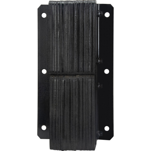 Laminated Dock Bumpers, Vertical, Rubber, 11" W x 4" D x 24" H Advanced Consulting and Training Ltd.