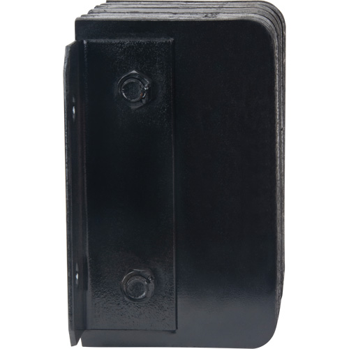 Butoirs de quai lamell&eacute;s, Horizontal, Caoutchouc, 12" la x 6" p x 10" h Advanced Consulting and Training Ltd.
