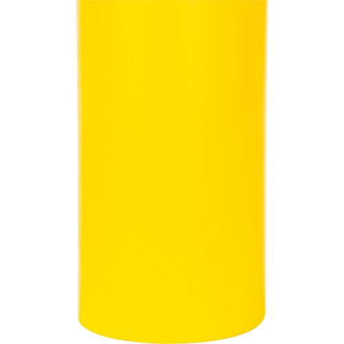 Capuchon en poly&eacute;thyl&egrave;ne pour borne de protection, 6-5/8" dia. x 52" l, Rouge/Jaune Advanced Consulting and Training Ltd.