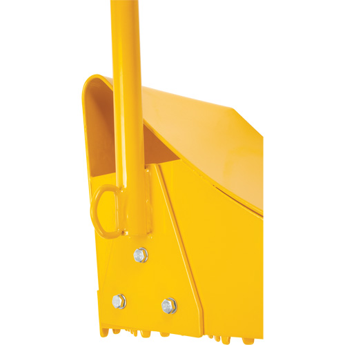 Ice Chock with Ergonomic Handle, Steel, Yellow, 8-1/16" W x 10-5/8" D x 8-13/16" H Advanced Consulting and Training Ltd.
