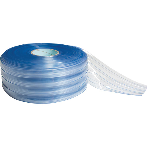 Low-Temperature Ribbed Strip Curtain, 164' x 12" x 0.120" Advanced Consulting and Training Ltd.