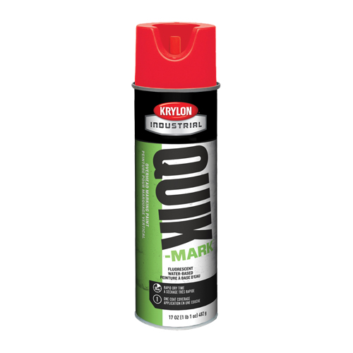Industrial Quik-Mark Water-Based Overhead Marking Paint, 17 oz., Aerosol Can Advanced Consulting and Training Ltd.