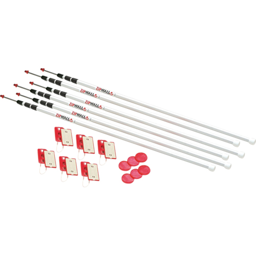 Zipwall&reg; Spring Loaded Pole Advanced Consulting and Training Ltd.