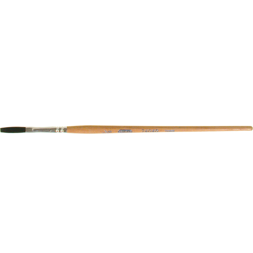 Pinceau une passe, Largeur de la brosse de 1/8", Soie de bœuf, Manche &agrave; Bois Advanced Consulting and Training Ltd.