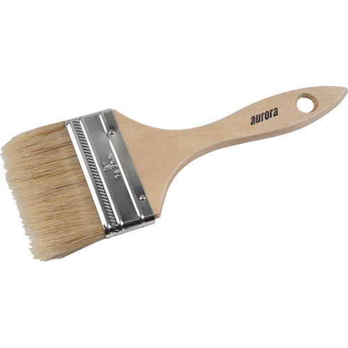 Pinceaux s&eacute;rie AP200, Soie blanche, Manche Bois, Largeur de 3" Advanced Consulting and Training Ltd.